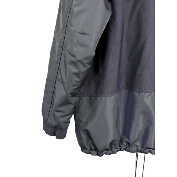 Polo Sport Ralph Lauren Sportsman Vintage 90s Anorak Black Jacket Med Embroider - Picture 12 of 12